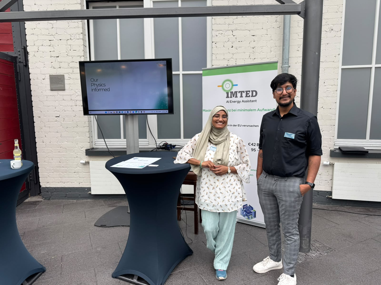 iMTED at the KEDi Roadshow Mainz 2026