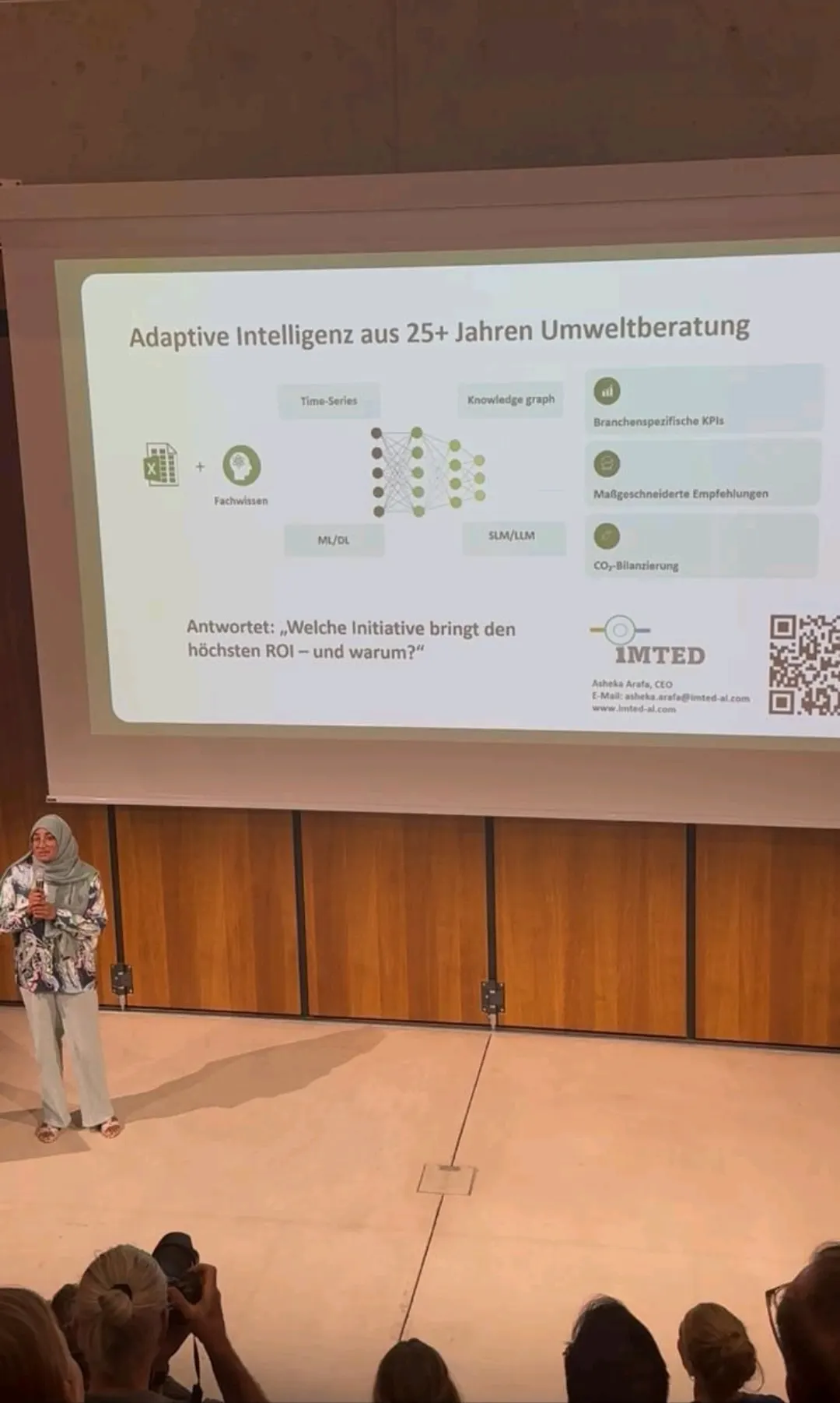 iMTED team at the Innovationswettbewerb München 2026