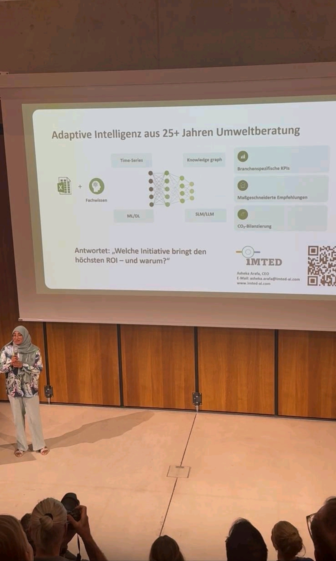 iMTED team at the Innovationswettbewerb München 2026
