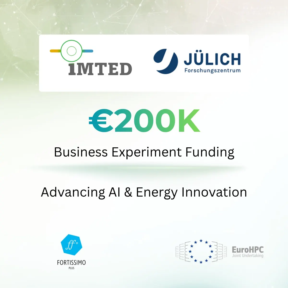iMTED FFplus Funding
